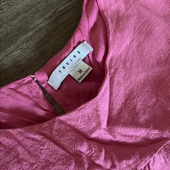 Pink Ruffled Dress - Picture 3 of 6